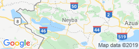Neiba map